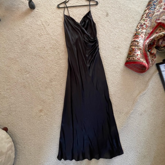 Black Midi Dress - Picture 1 of 5